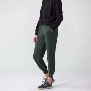 Tillage Sophisticated Cropped Pants Lightweight Joggers